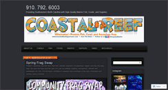 Desktop Screenshot of coastalreefaquariums.com